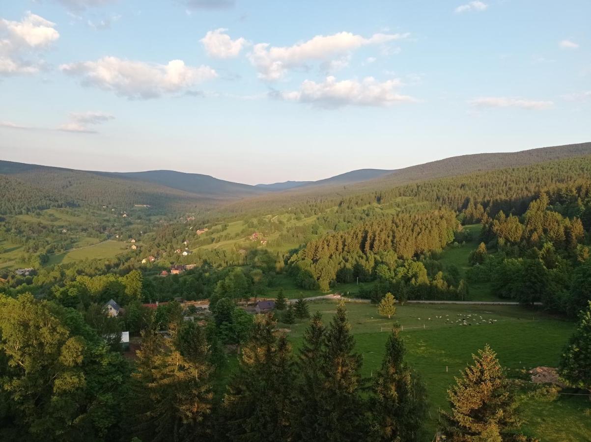 Appartamento Babcares Apa Gory Izerskie Mirsk Esterno foto